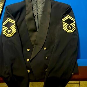 Fun dress up uniformed jacket